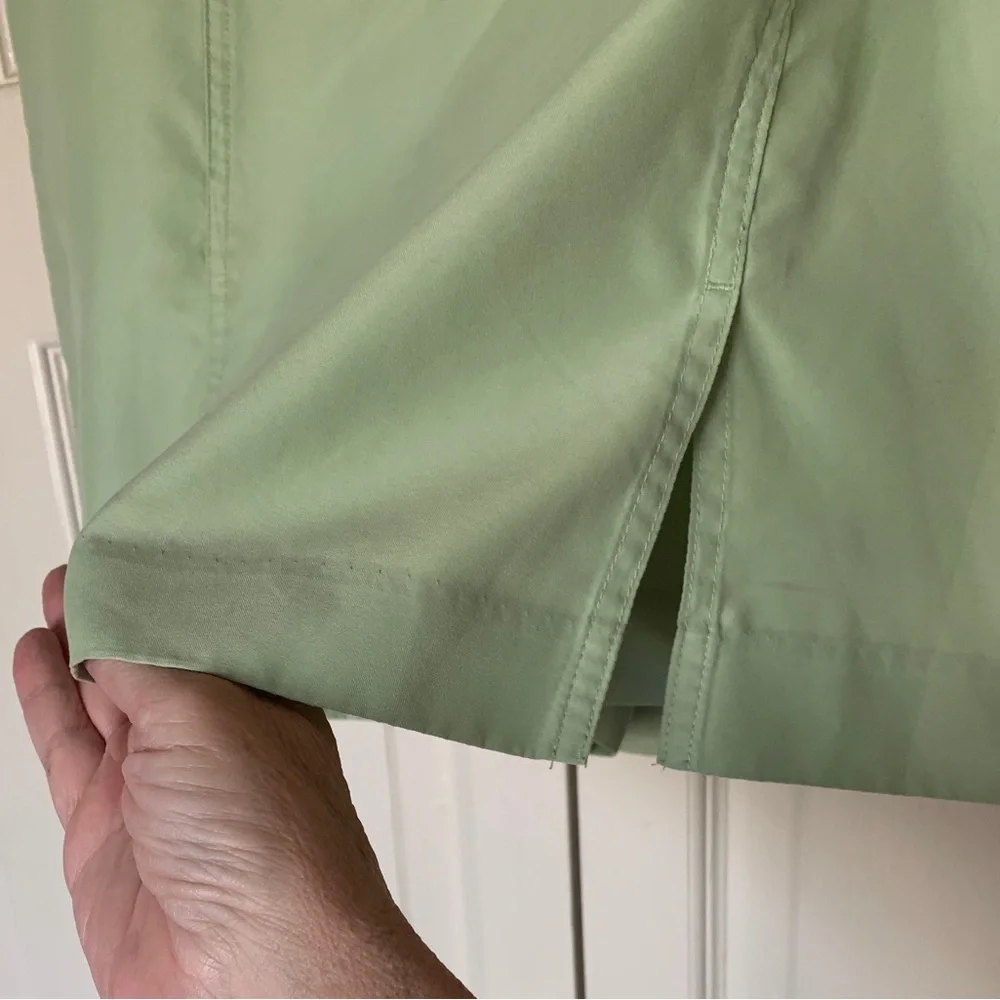 Izod Vintage Light Green Skort